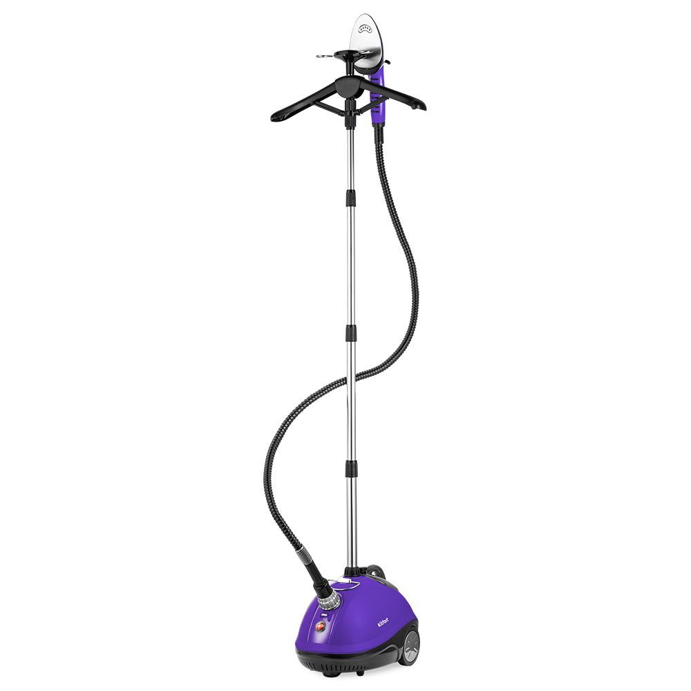 Отпариватель Kitfort КТ-9123-1, чёрно-фиолетовый (уценка)