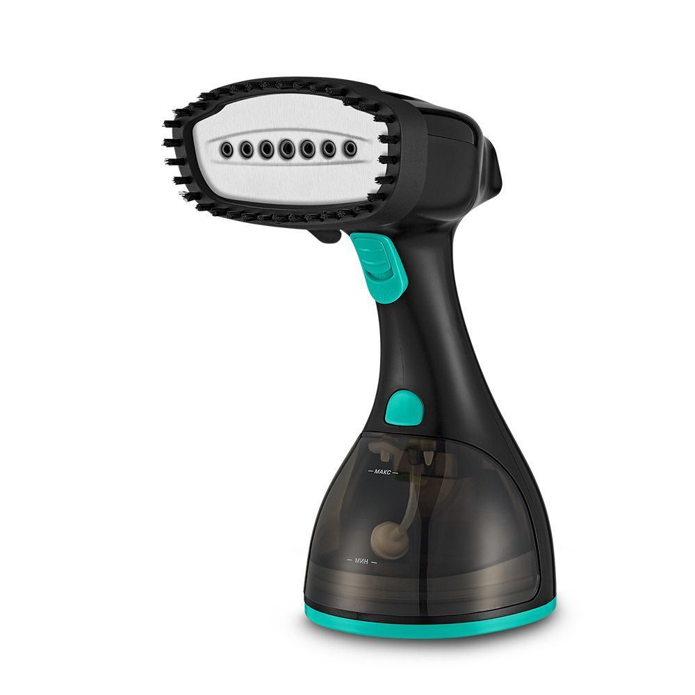 Ручной отпариватель Kitfort КТ-9121-3, чёрно-бирюзовый (уценка)