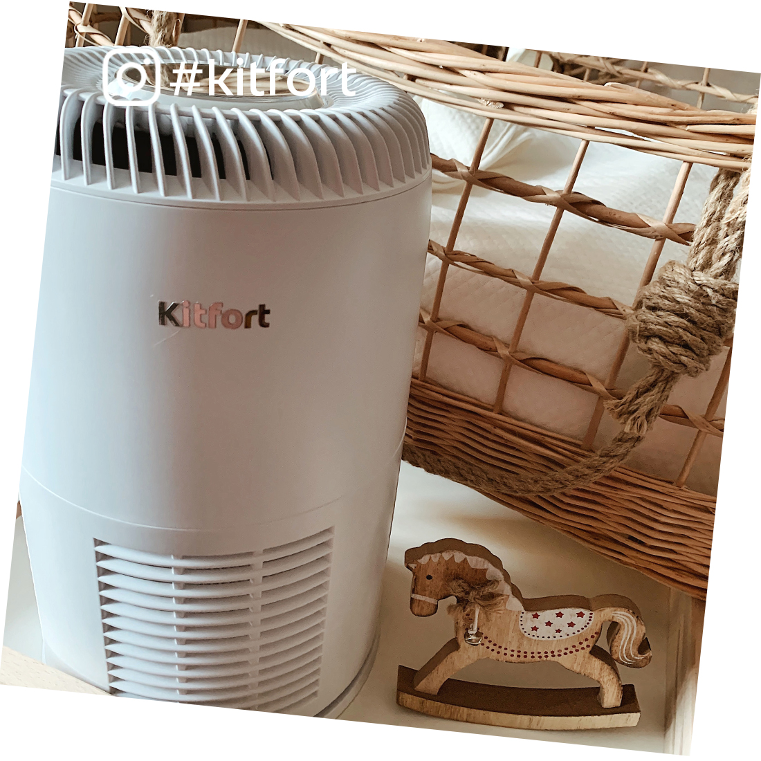 Очиститель воздуха Kitfort KT-2812