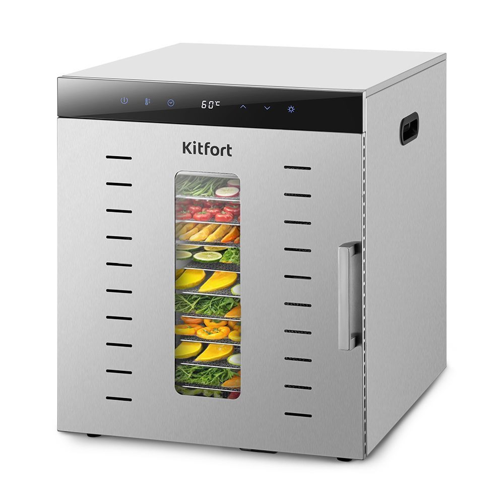 Сушилка для овощей и фруктов Kitfort КТ-4913 (уценка)