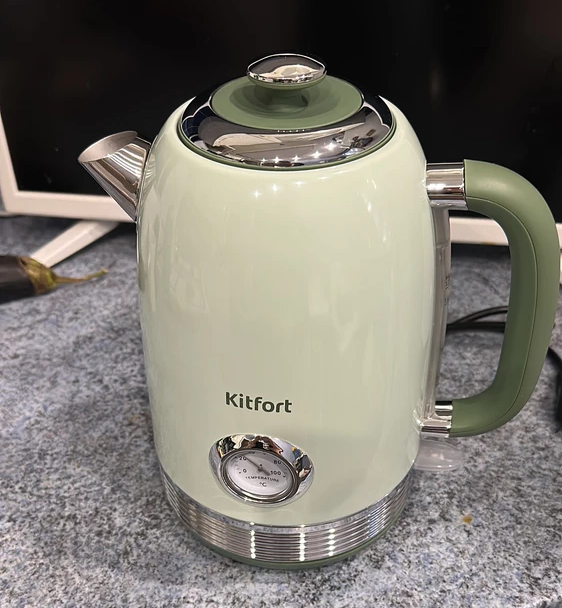 Чайник Kitfort КТ-6604 - фото 2
