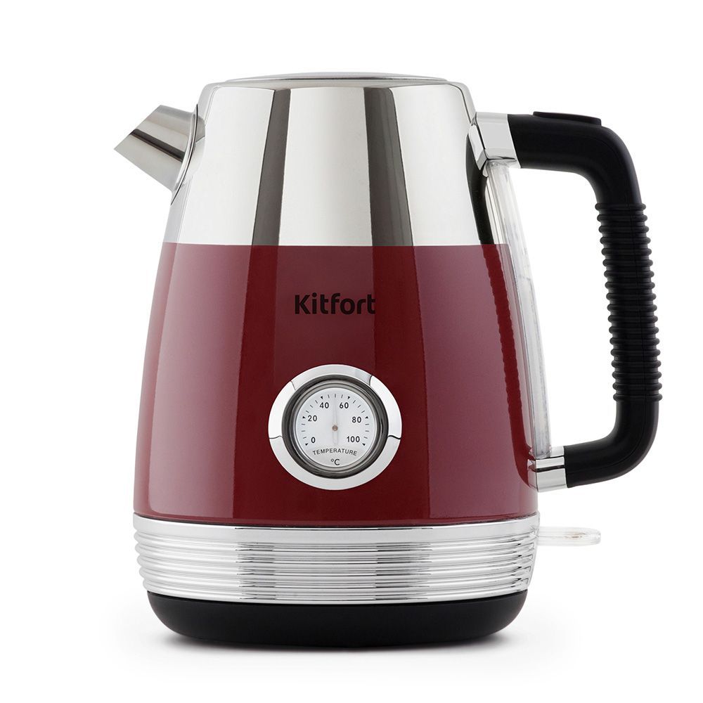 Чайник Kitfort КТ-633-2, красный
