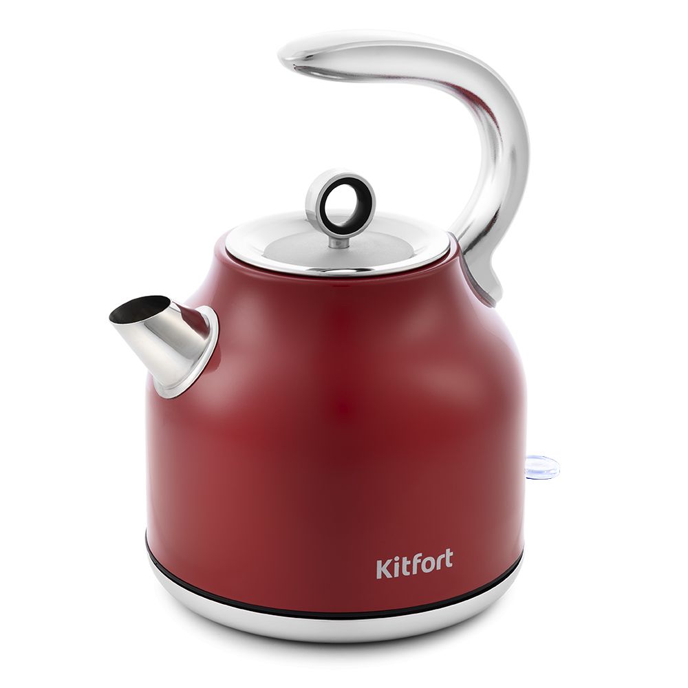 Чайник Kitfort KT-675-3, красный