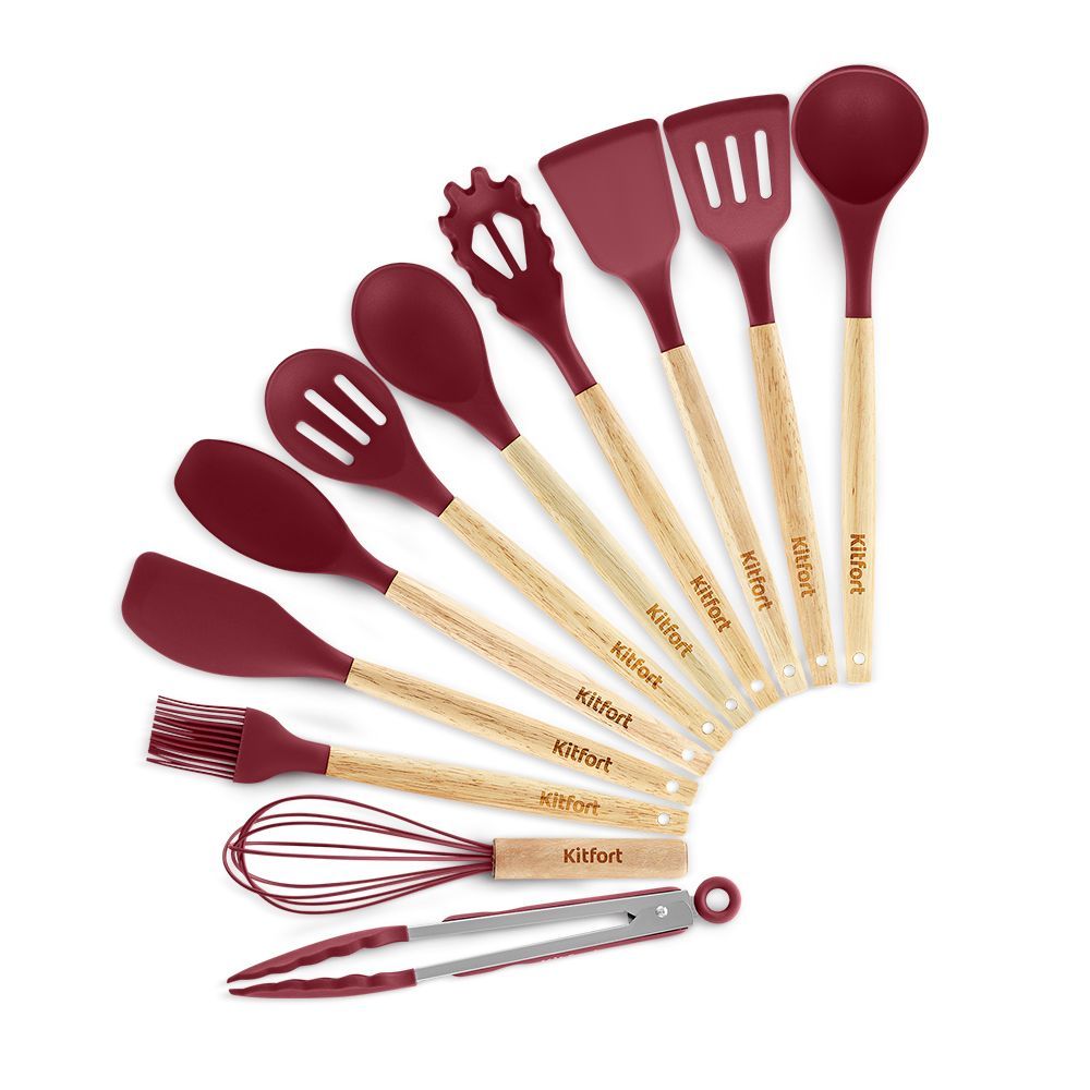 Набор кухонных принадлежностей Kitfort КТ-1264 (уценка)