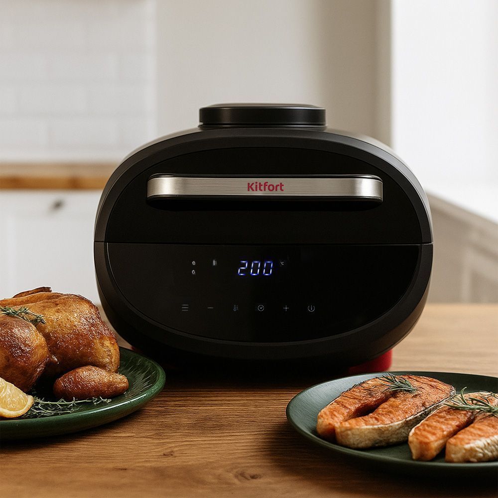 Аэрогриль Kitfort КТ-2295 - фото 9