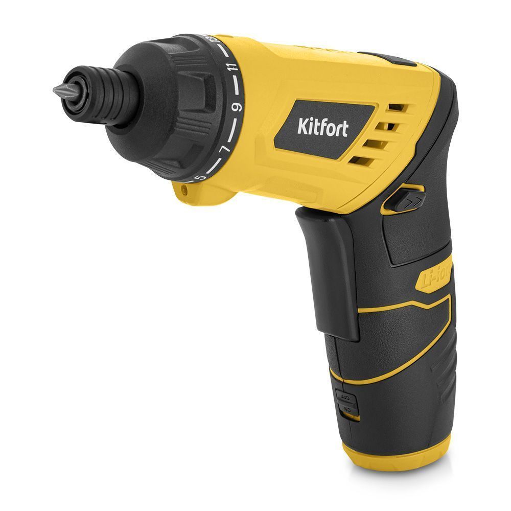 Аккумуляторная отвертка Kitfort КТ-6492 (уценка)