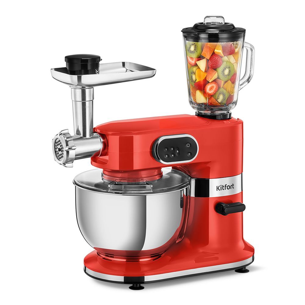 Планетарный миксер «4 в 1» Kitfort КТ-4419 (уценка)
