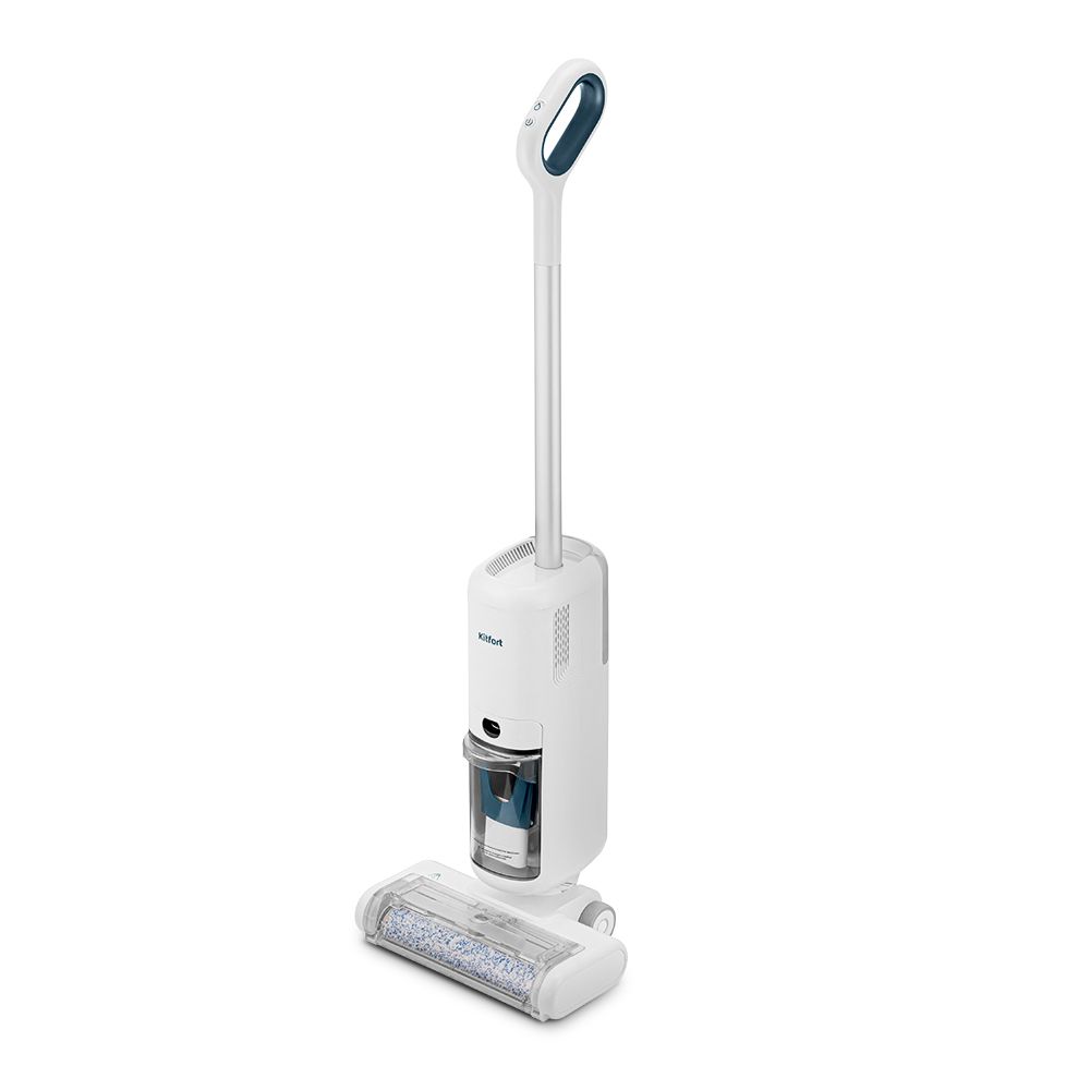 Вертикальный беспроводной моющий пылесос Kitfort КТ-5231 (уценка)