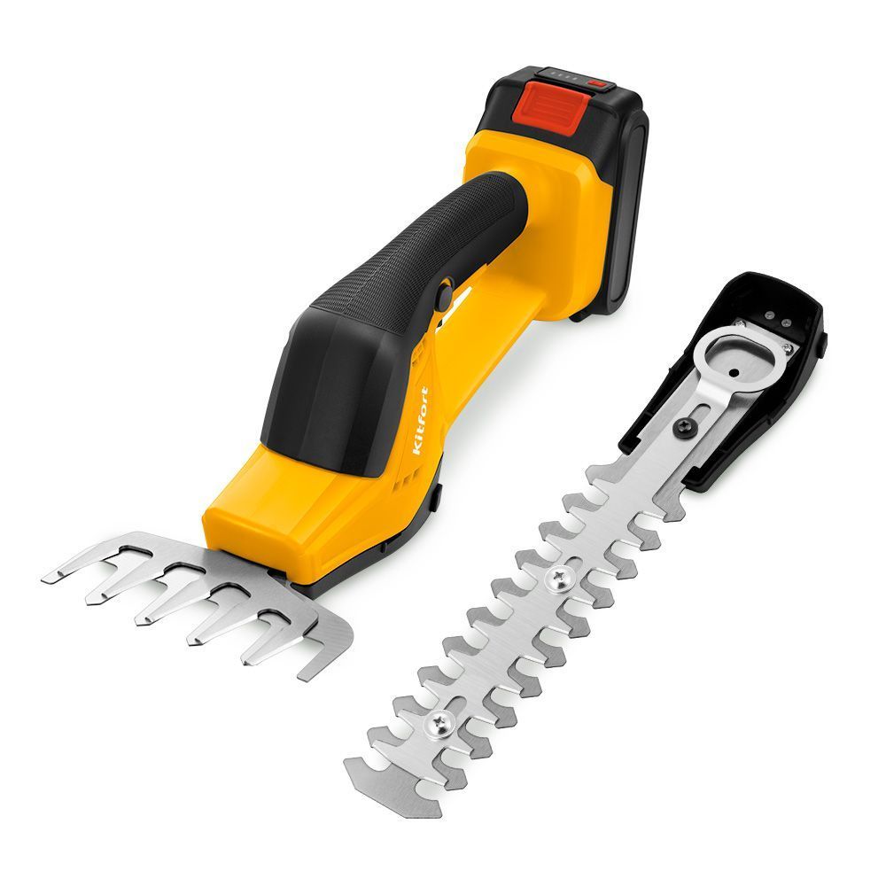 Аккумуляторный кусторез Kitfort КТ-4303 (уценка)