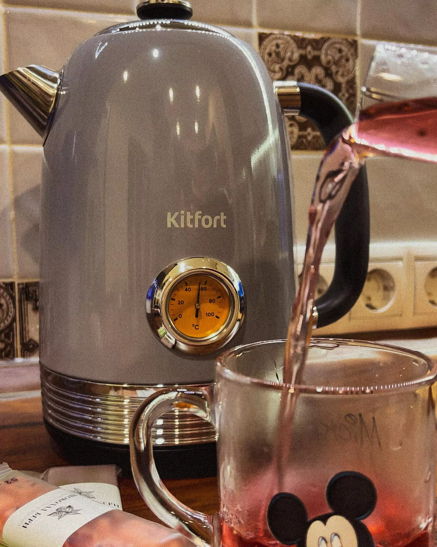 Чайник Kitfort КТ-6605 - фото 2