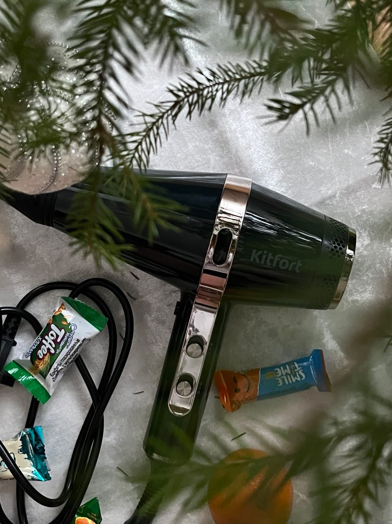 Приз: Весы Kitfort КТ-805 - победитель конкурса Kitfort 2026 год