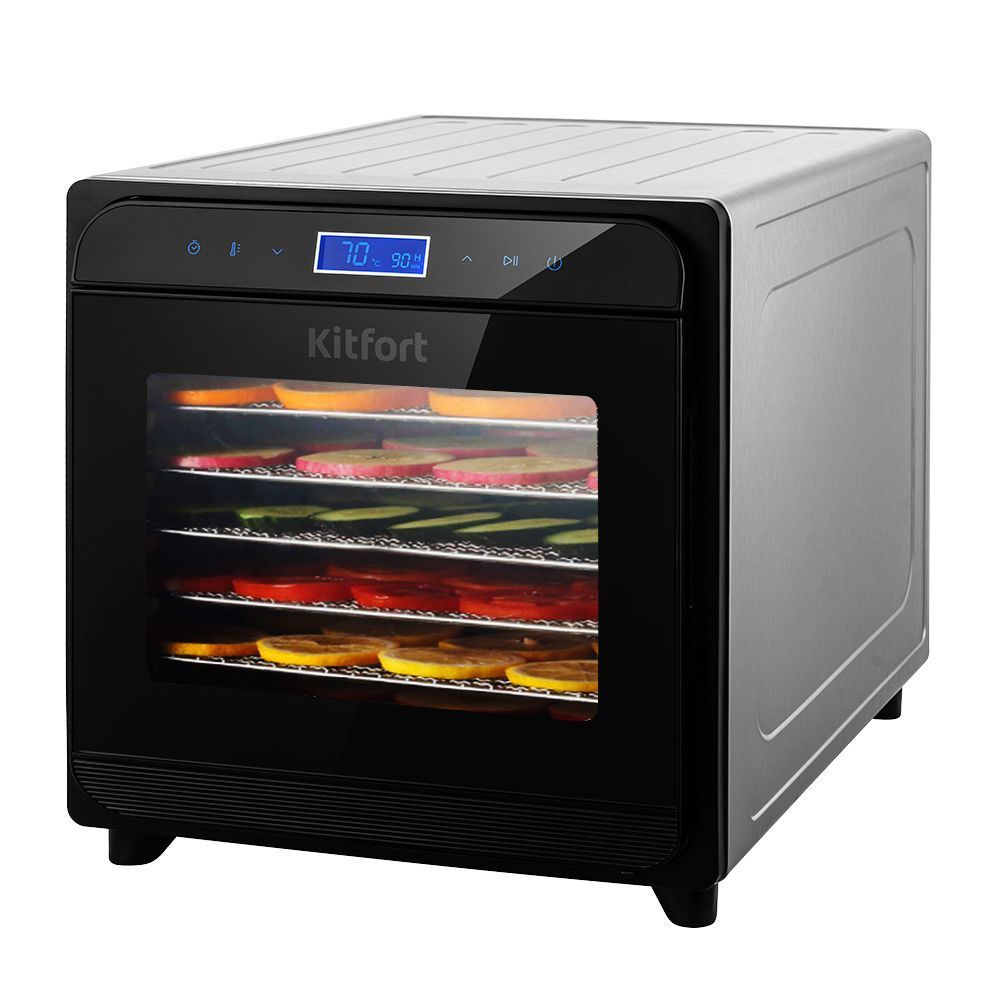 Сушилка для овощей и фруктов Kitfort КТ-1934 (уценка)