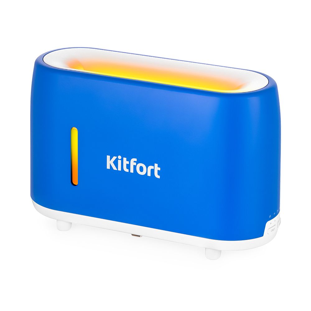Увлажнитель-ароматизатор воздуха Kitfort КТ-2887-3, бело-синий