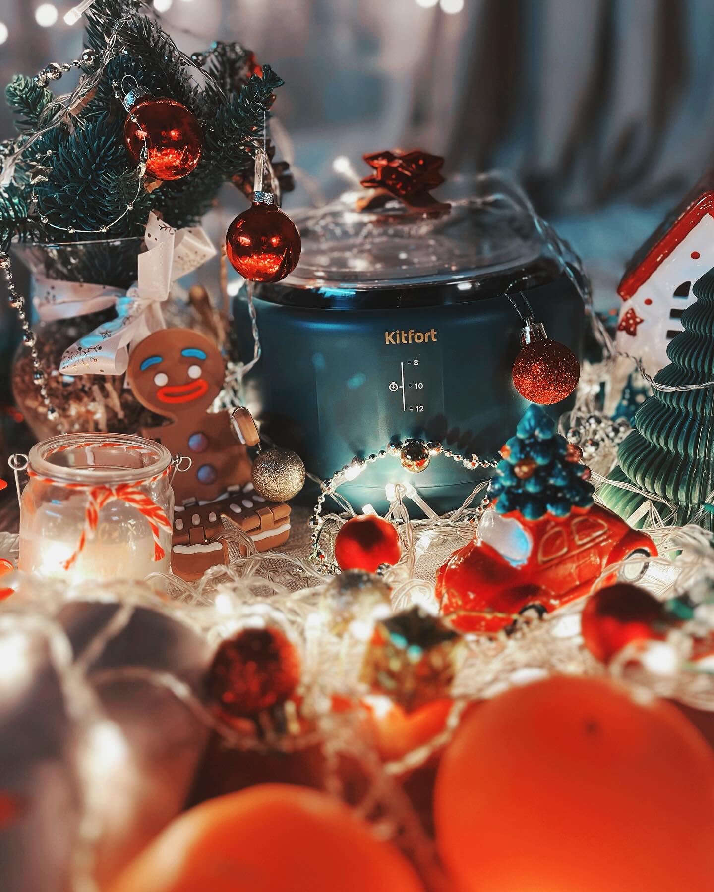 Приз: Шнековая соковыжималка Kitfort КТ-1152 - победитель конкурса Kitfort 2026 год