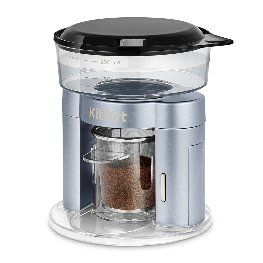 Портативная кофеварка Kitfort КТ-7569 (уценка)