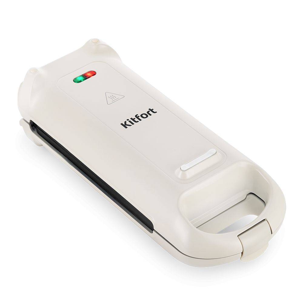 Вафельница для бельгийских вафель Kitfort КТ-1690 (уценка)