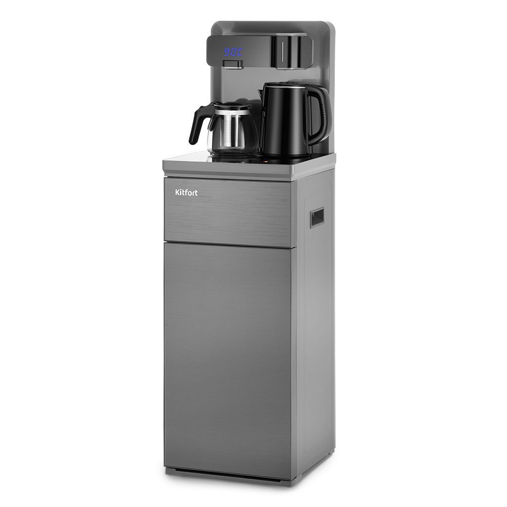 Кулер с чайным столиком Kitfort КТ-6693 (уценка)