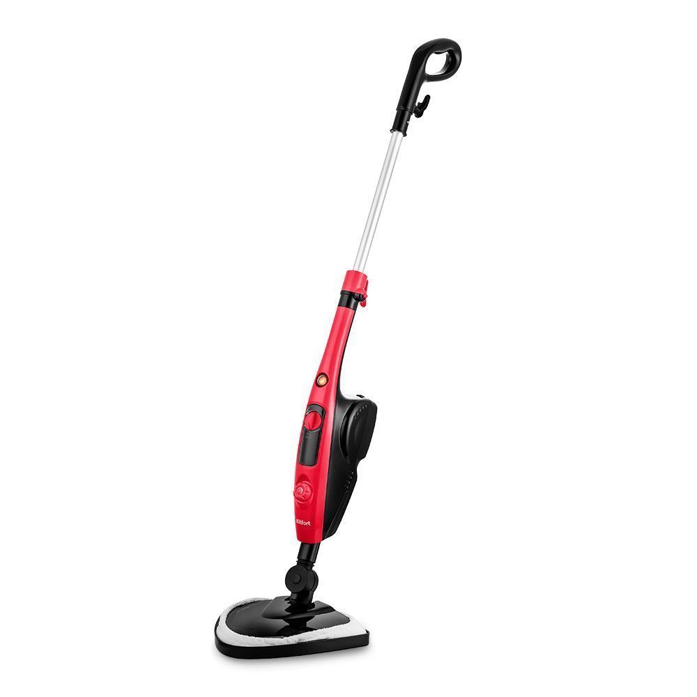Паровая швабра «2 в 1» Kitfort КТ-1017