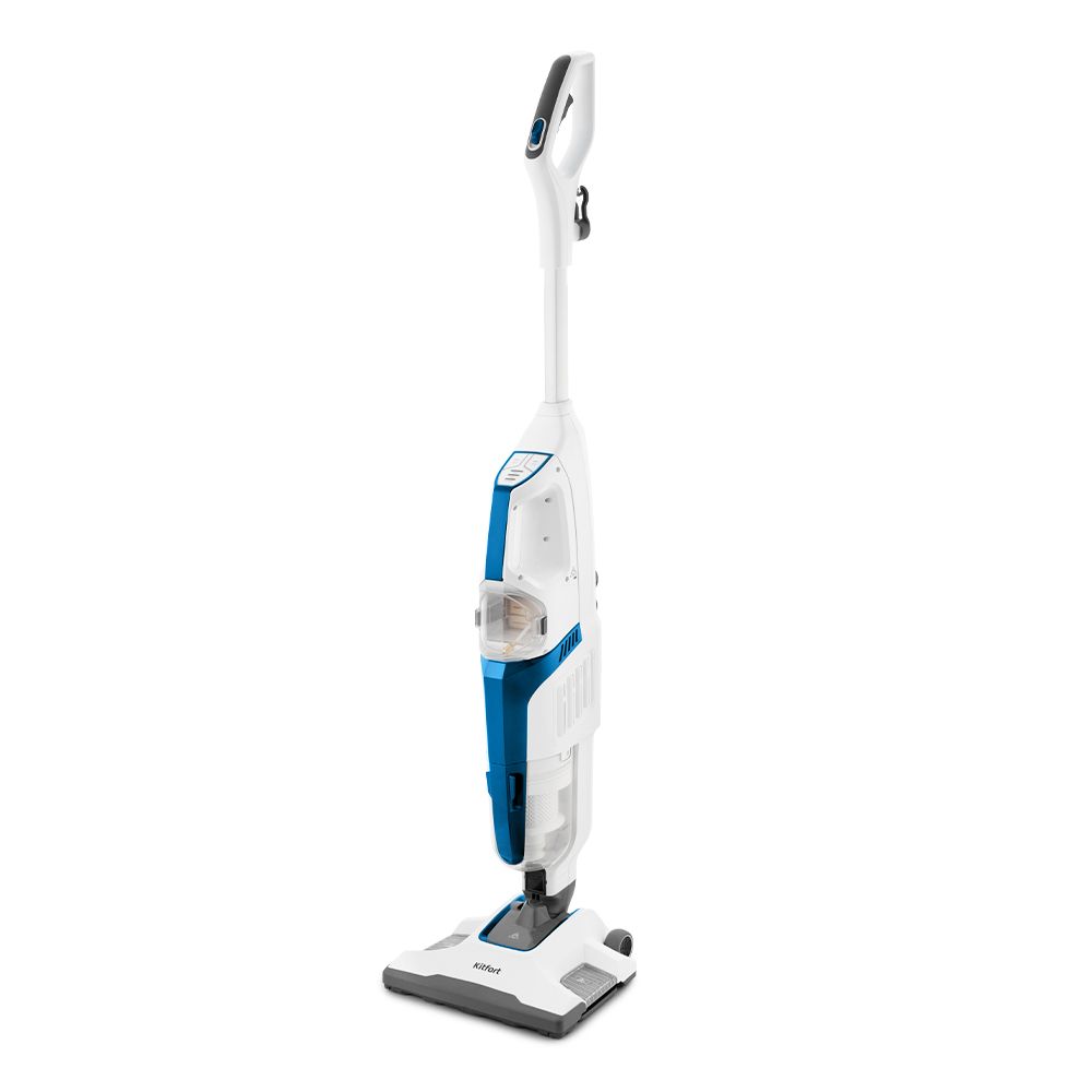 Вертикальный паровой пылесос «2 в 1» Kitfort КТ-556 (уценка)