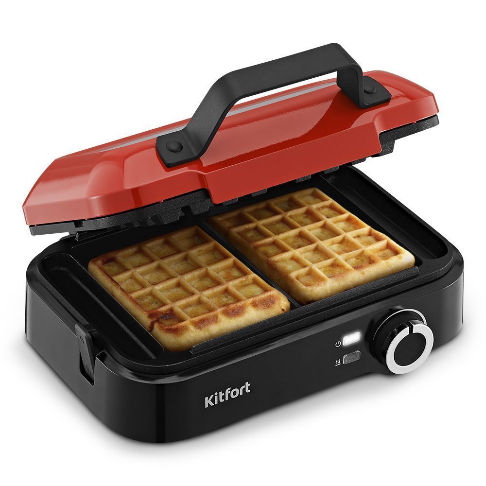 Вафельница Kitfort КТ-4672 (уценка)