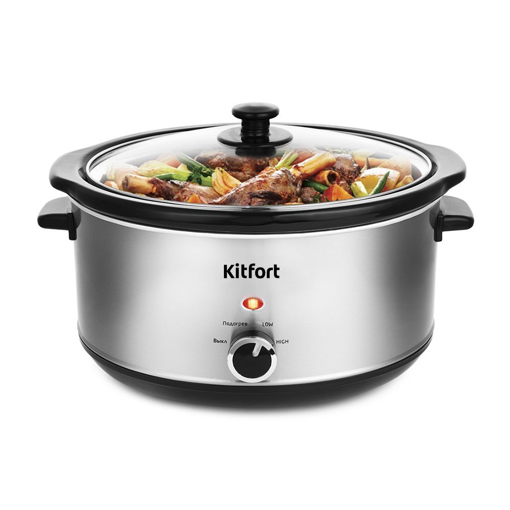 Медленноварка Kitfort КТ-208 (уценка)