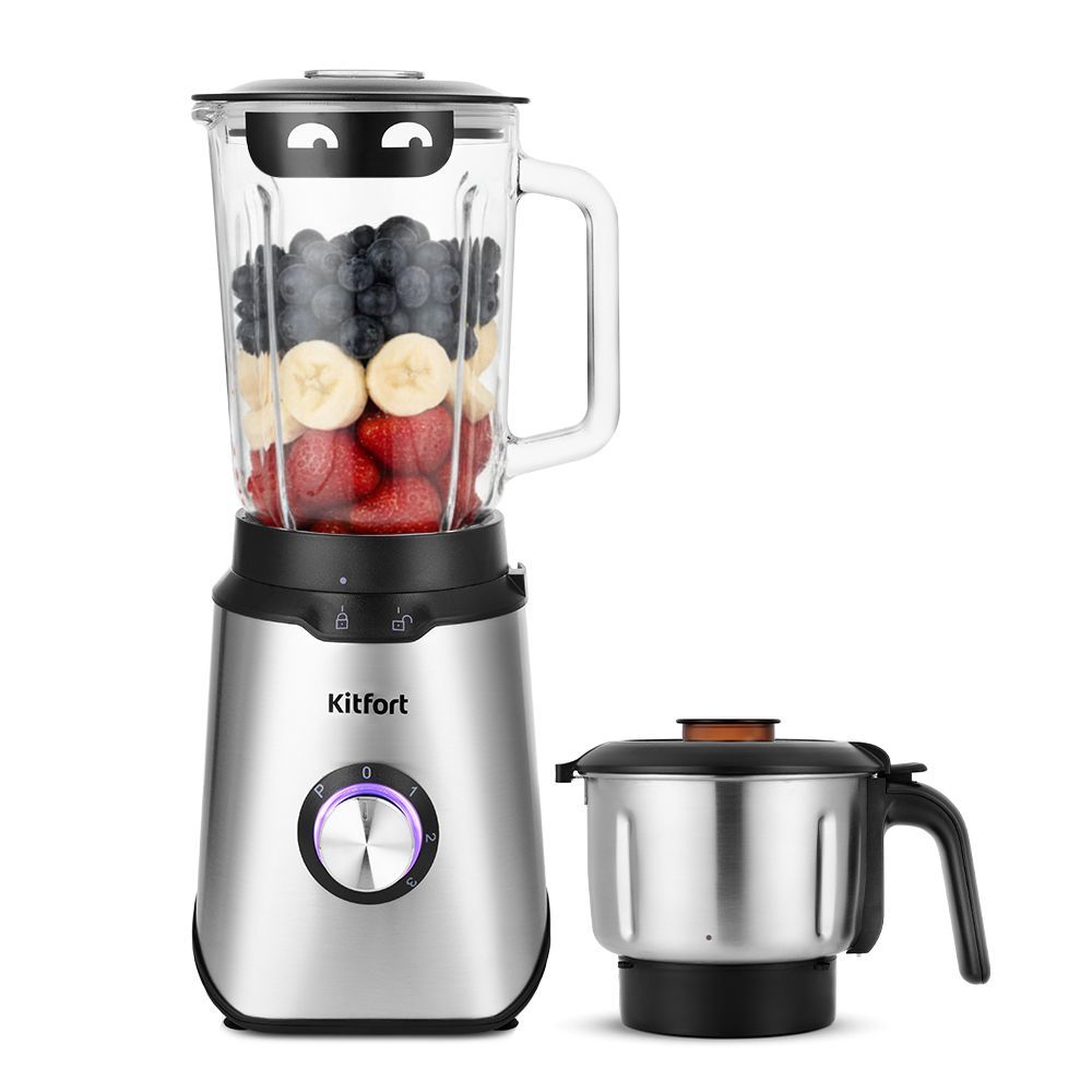 Блендер «2 в 1» Kitfort КТ-1344