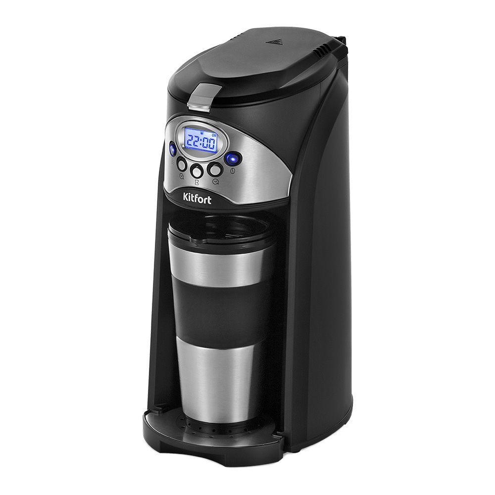 Кофемашина Kitfort КТ-7308 (уценка)