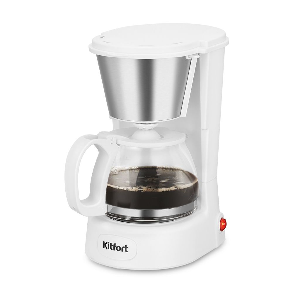 Кофеварка Kitfort КТ-7631 (уценка)