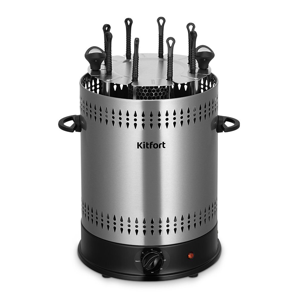 Электрошашлычница Kitfort КТ-1412 (уценка)