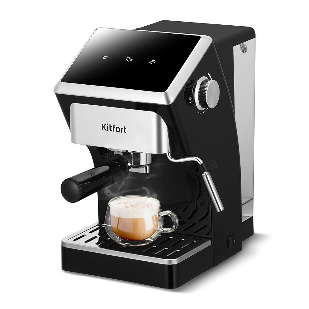 Кофеварка Kitfort КТ-7647 (уценка)