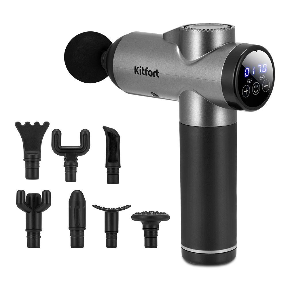 Перкуссионный массажёр Kitfort КТ-5933 (уценка)