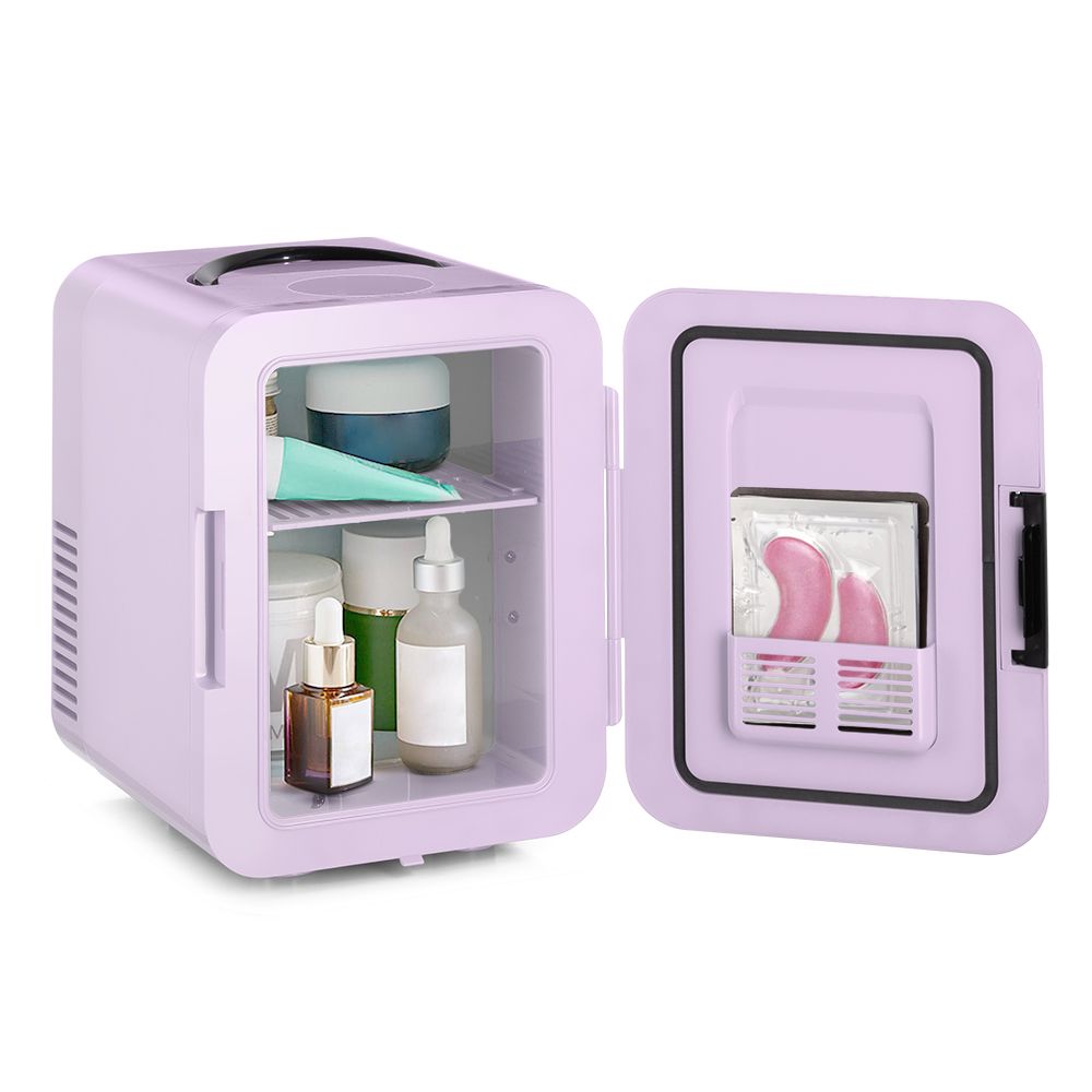 Холодильник для косметики Kitfort КТ-3159-3, лавандовый