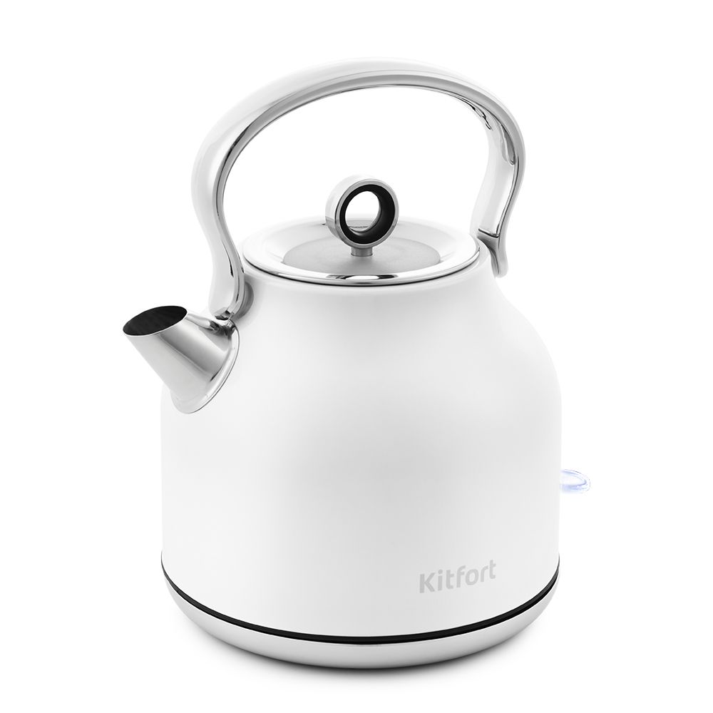 Чайник Kitfort КТ-671-1, белый