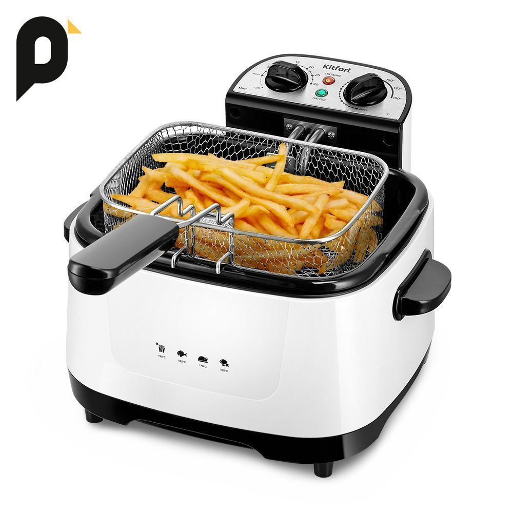 Фритюрница Kitfort КТ-6239 (уценка)