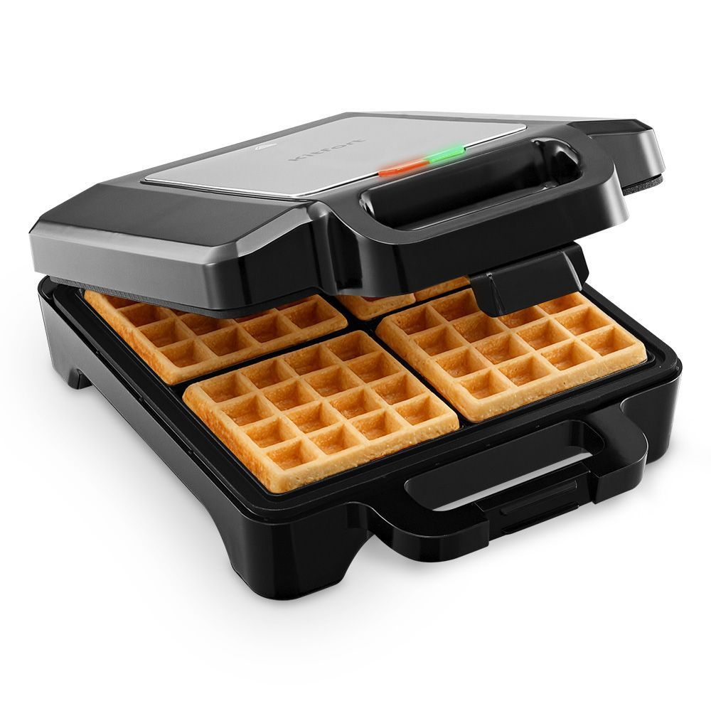 Вафельница Kitfort КТ-4673 (уценка)