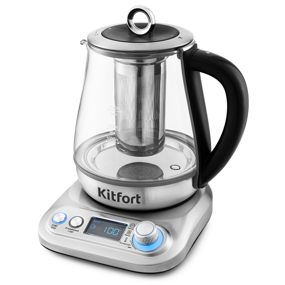 Чайник Kitfort KT-646 - фото 2