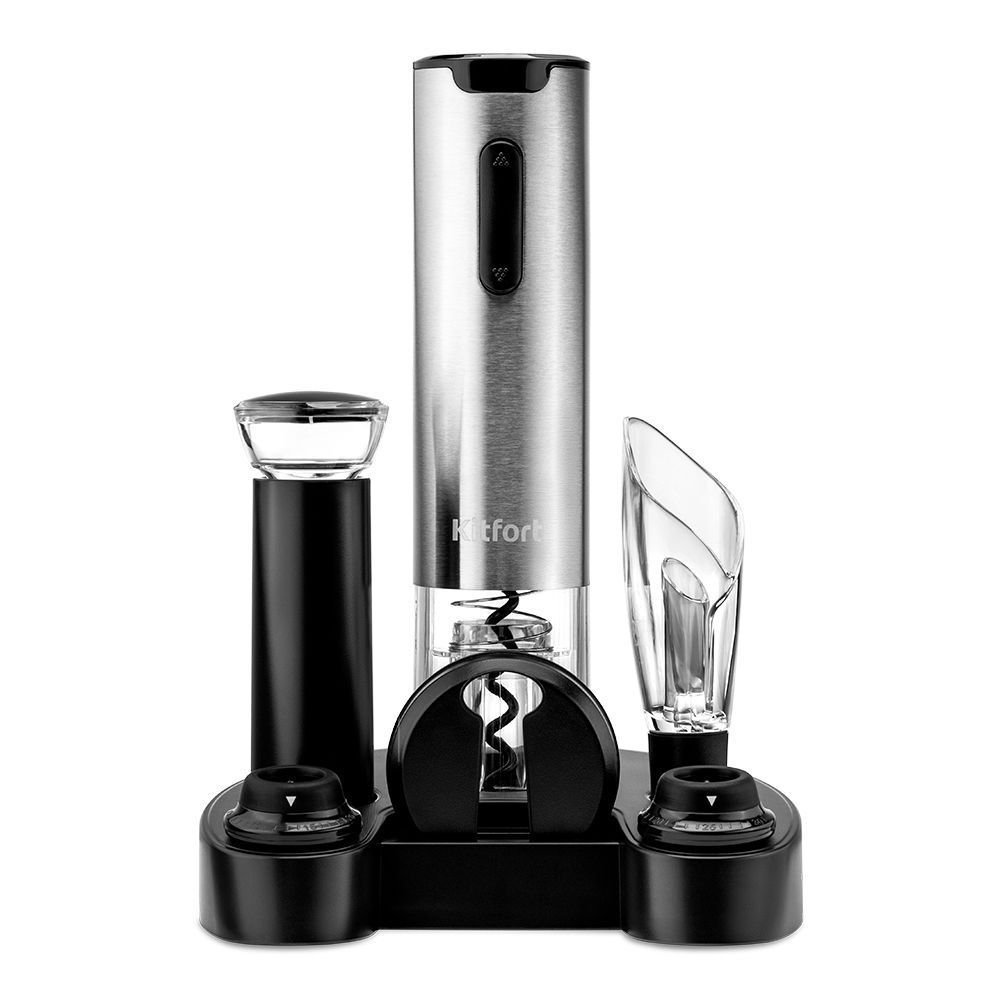 Электрический штопор «3 в 1» Kitfort КТ-4041 (уценка)