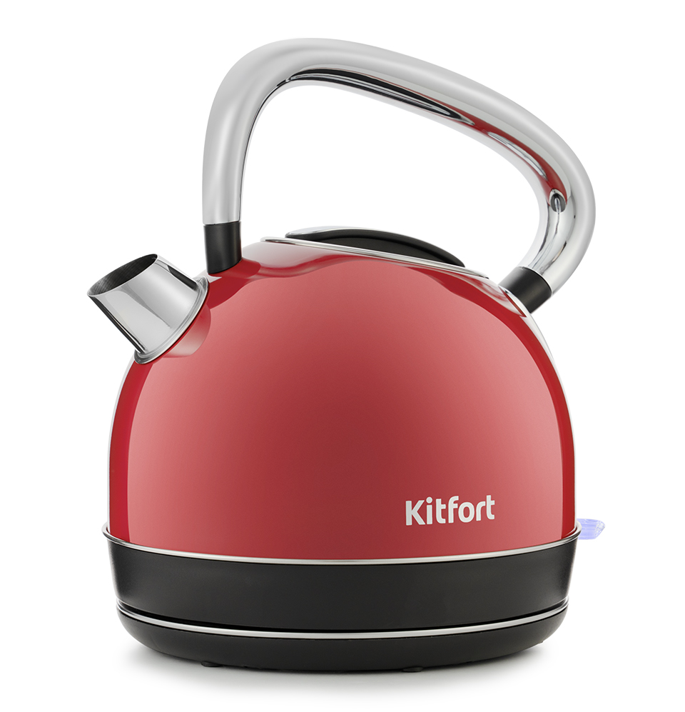 Чайник Kitfort KT-696-1, красный