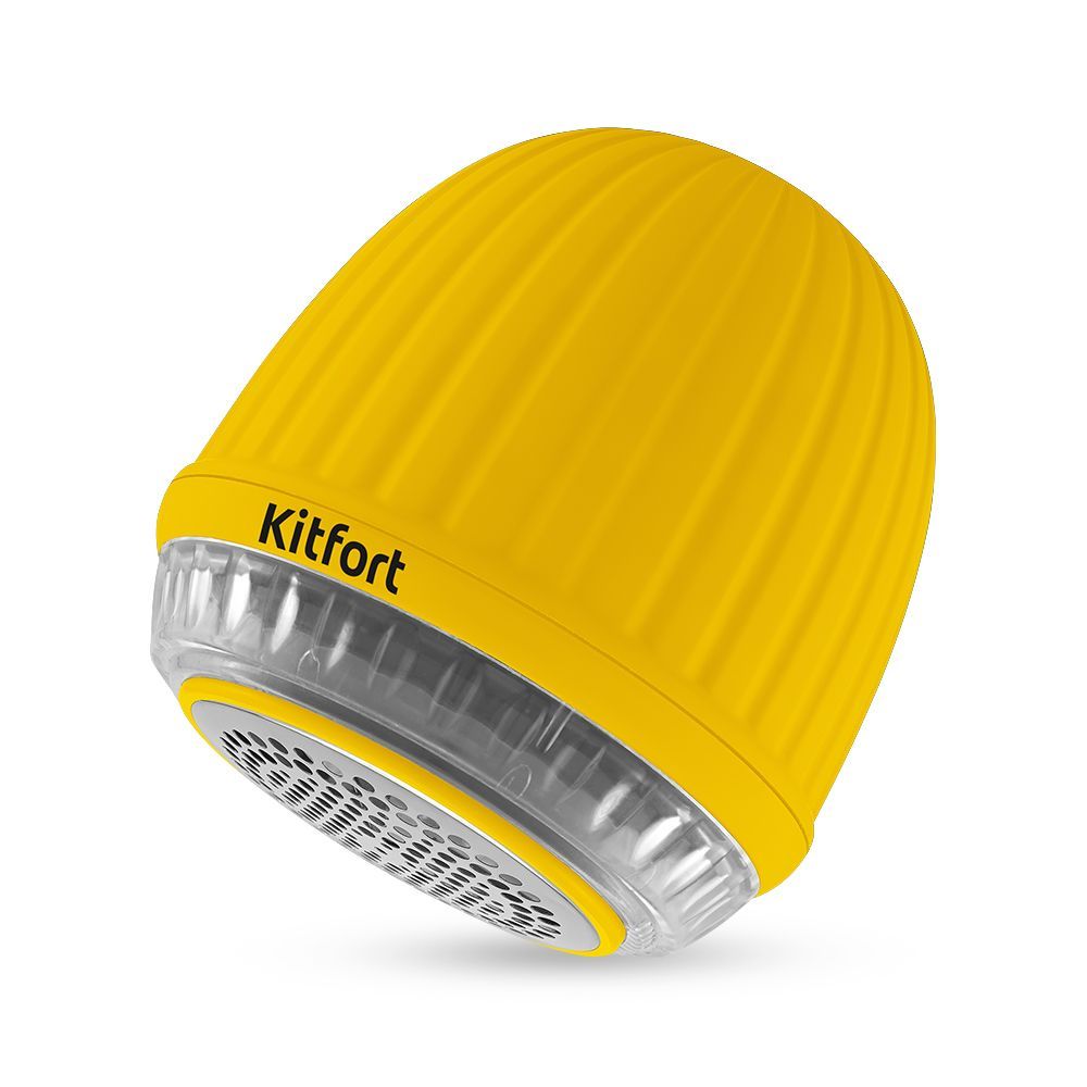 Очиститель катышков Kitfort КТ-4092-3, чёрно-жёлтый