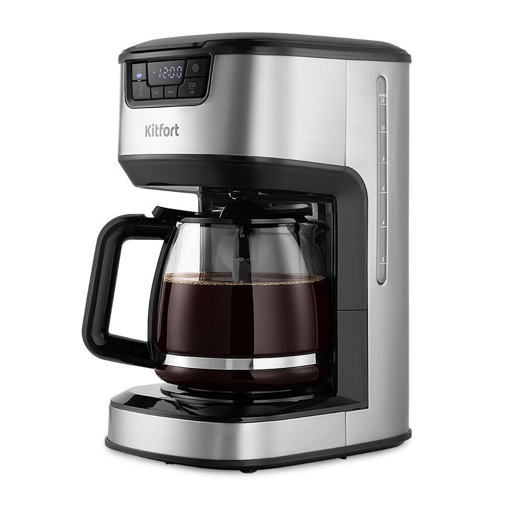 Кофеварка Kitfort КТ-7539 (уценка)