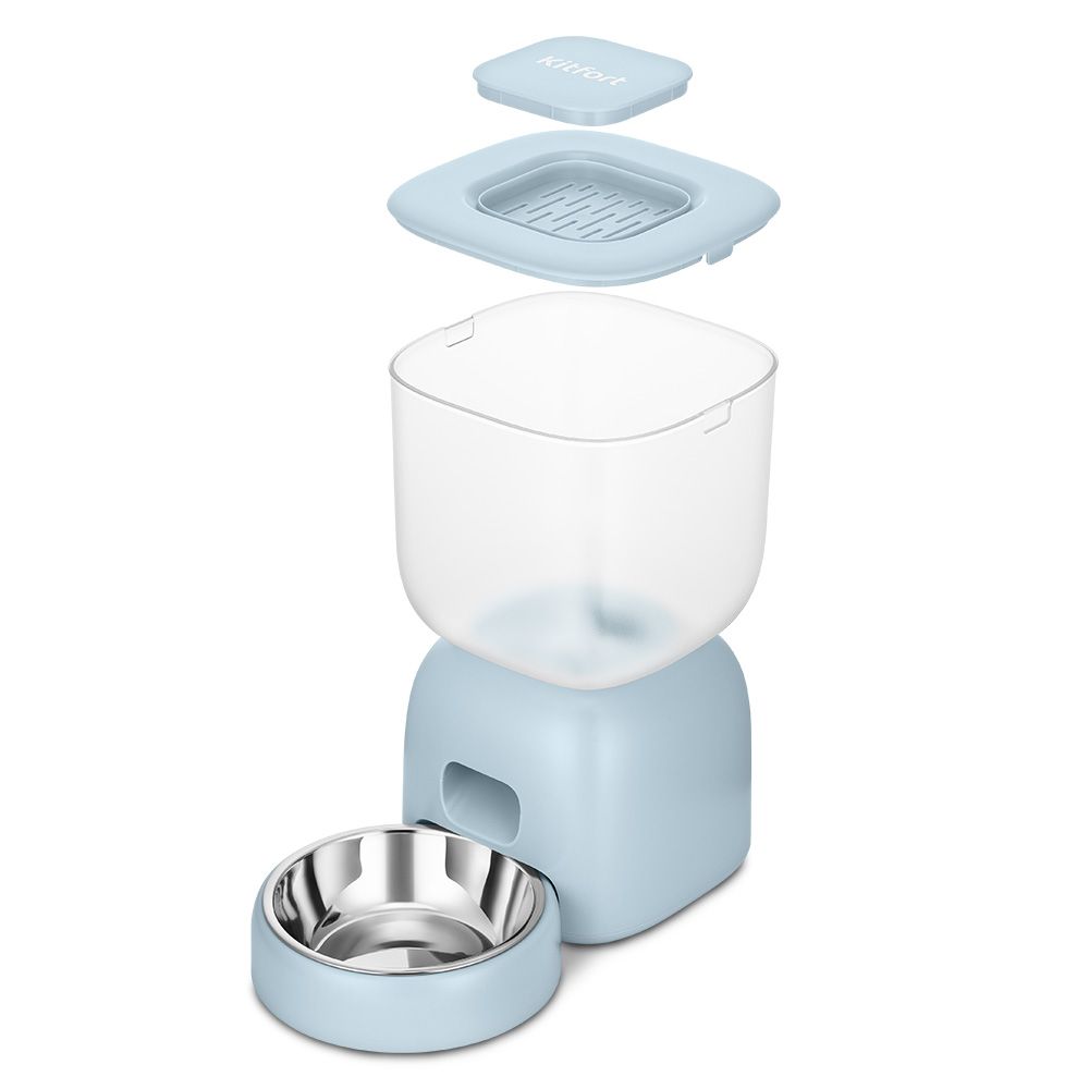 Умная кормушка-фонтанчик для животных Kitfort КТ-6563 - фото 9