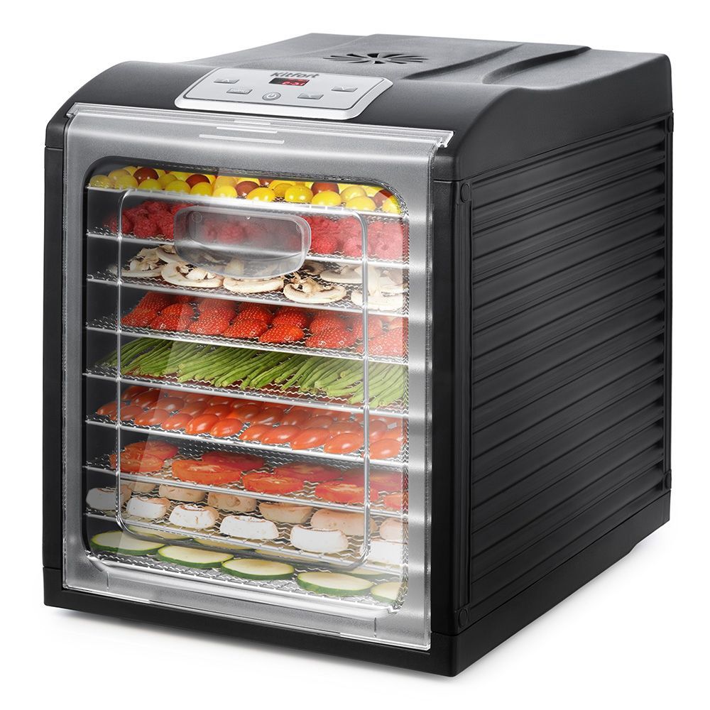 Сушилка для овощей и фруктов Kitfort КТ-1908 (уценка)