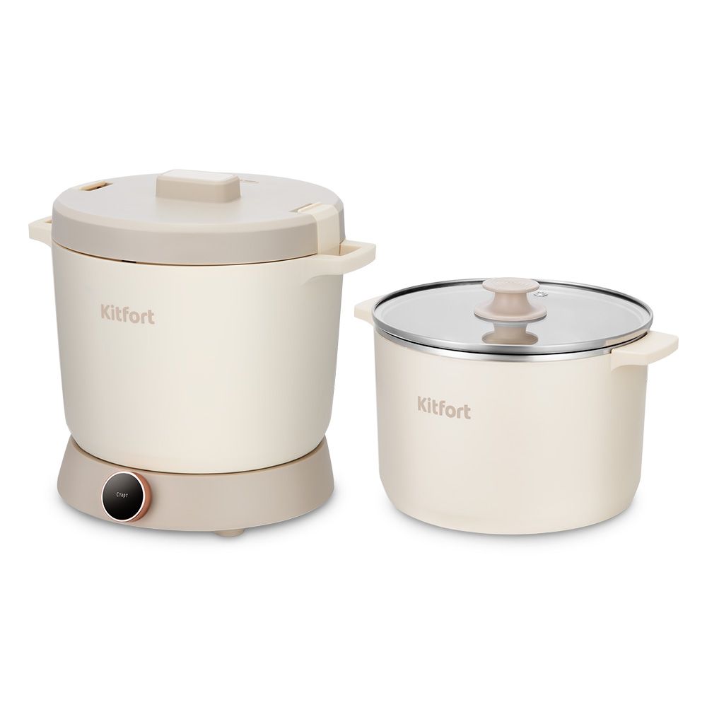 Мультиварка «2 в 1» Kitfort КТ-221 (уценка)