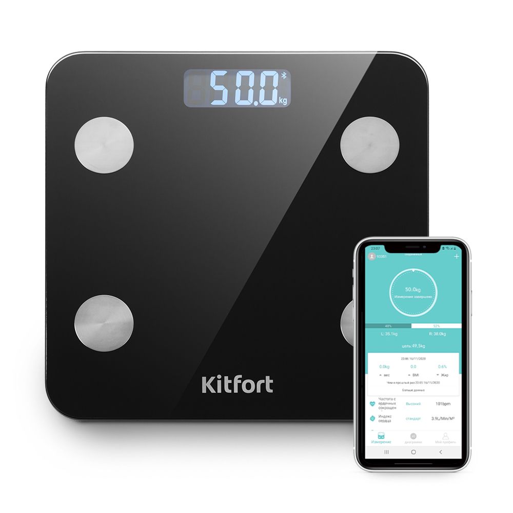 Весы Kitfort КТ-805