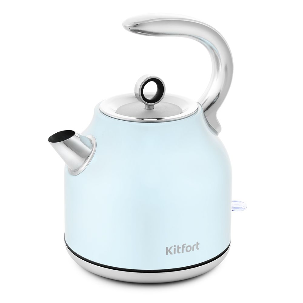 Чайник Kitfort KT-675-2, голубой