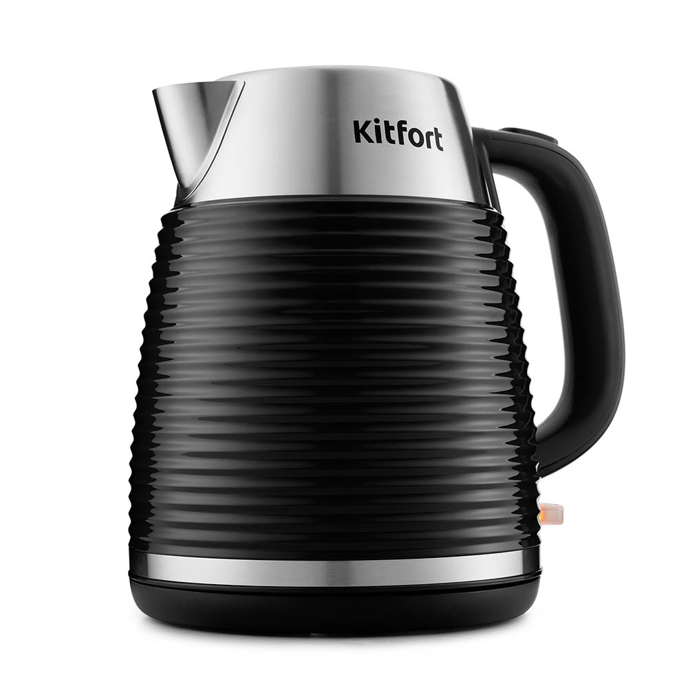 Чайник Kitfort КТ-695-1, чёрный