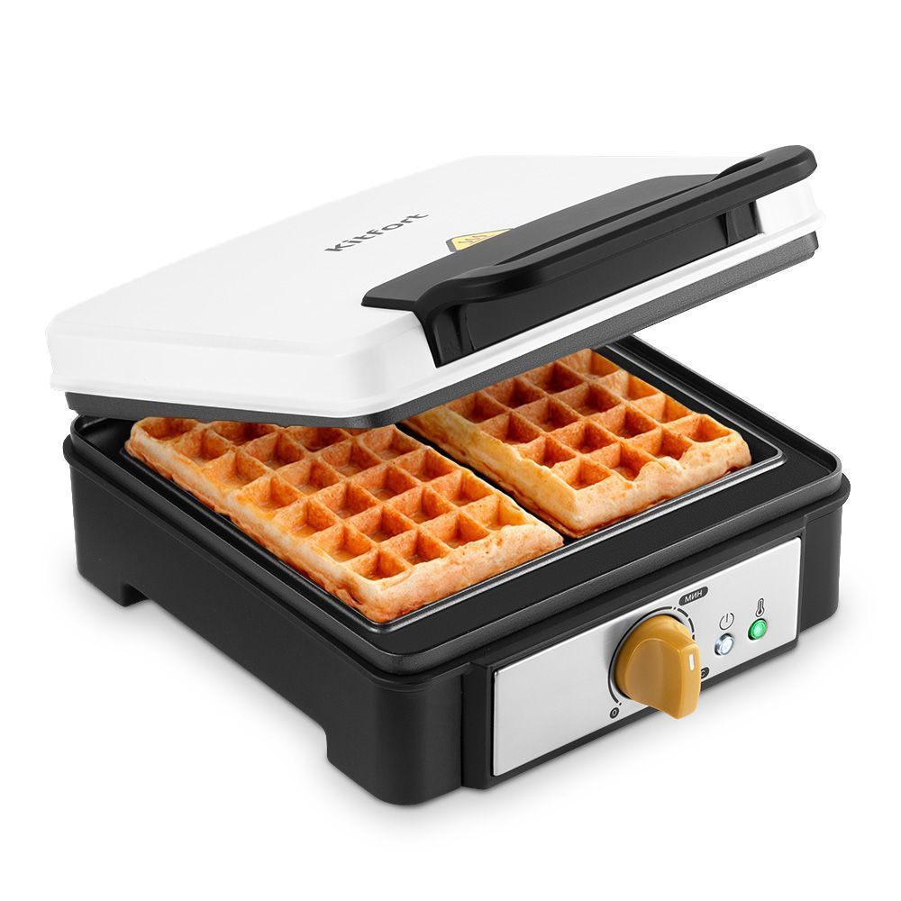 Вафельница для бельгийских вафель Kitfort КТ-1692 (уценка)