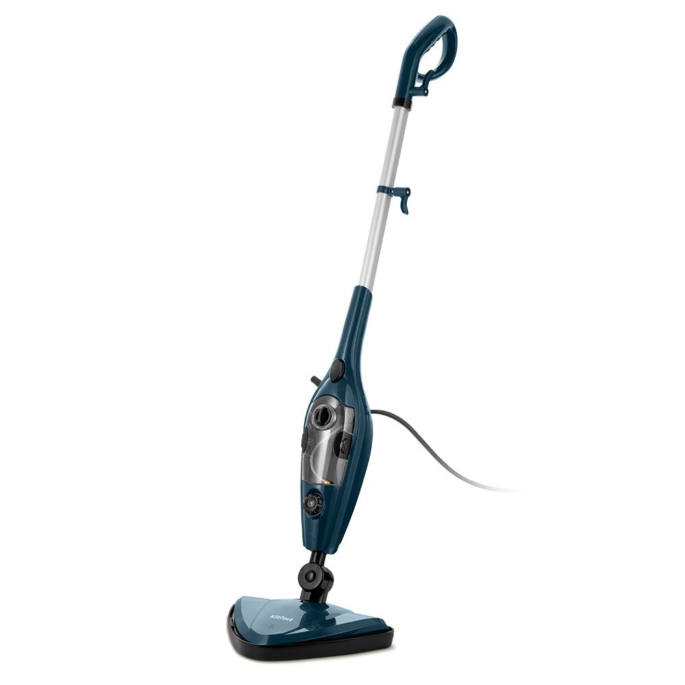 Паровая швабра «2 в 1» Kitfort КТ-3921 (уценка)