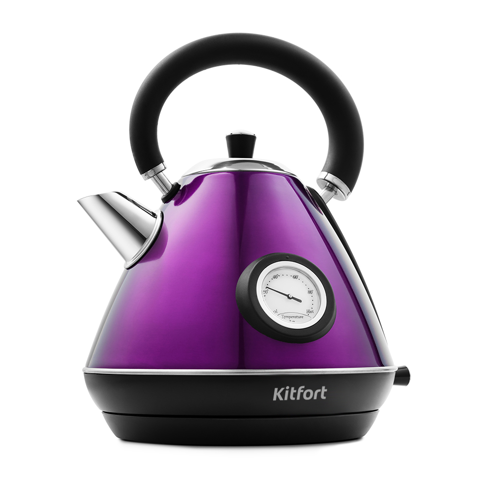 Чайник Kitfort KT-644-4, фиолетовый