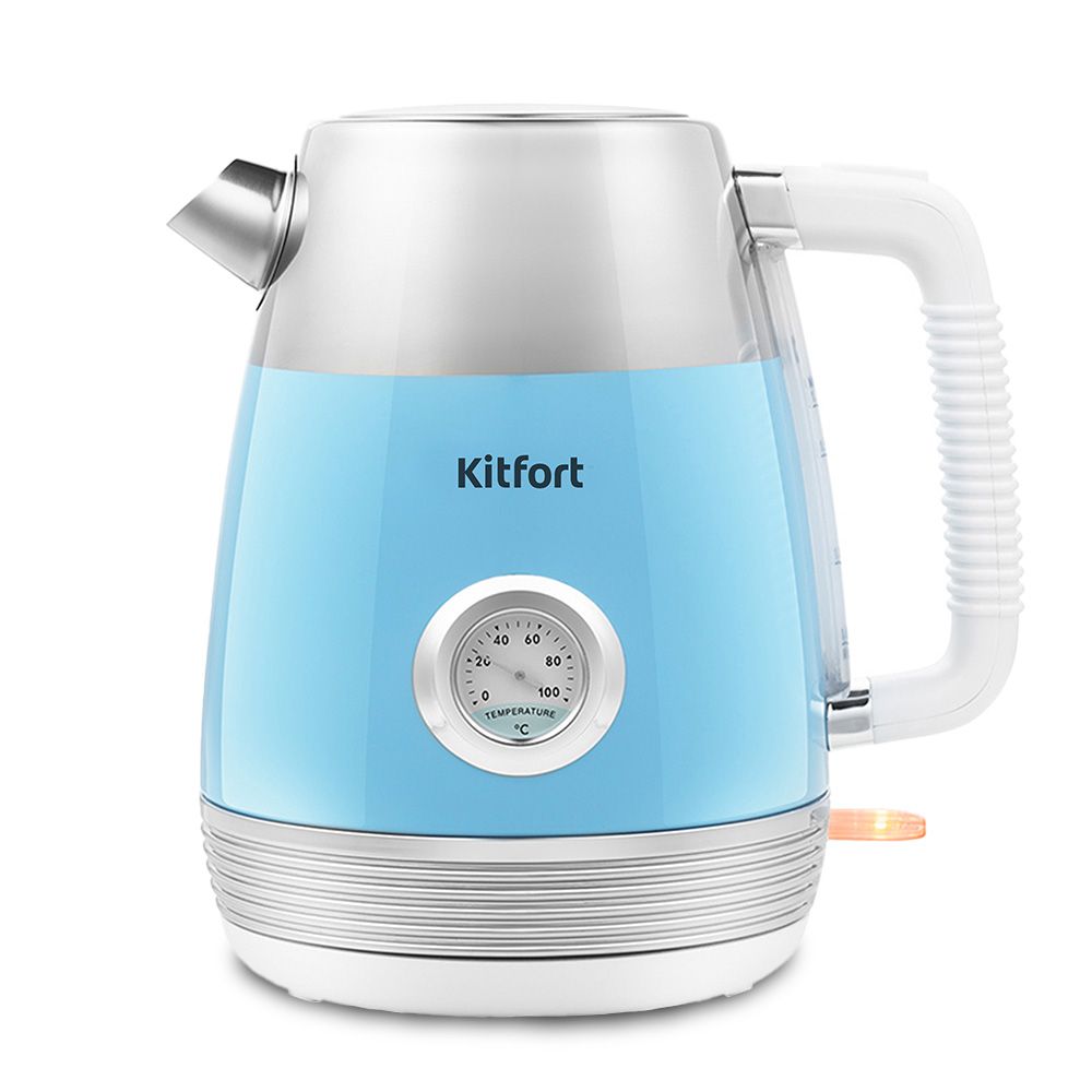 Чайник Kitfort КТ-633-4, голубой